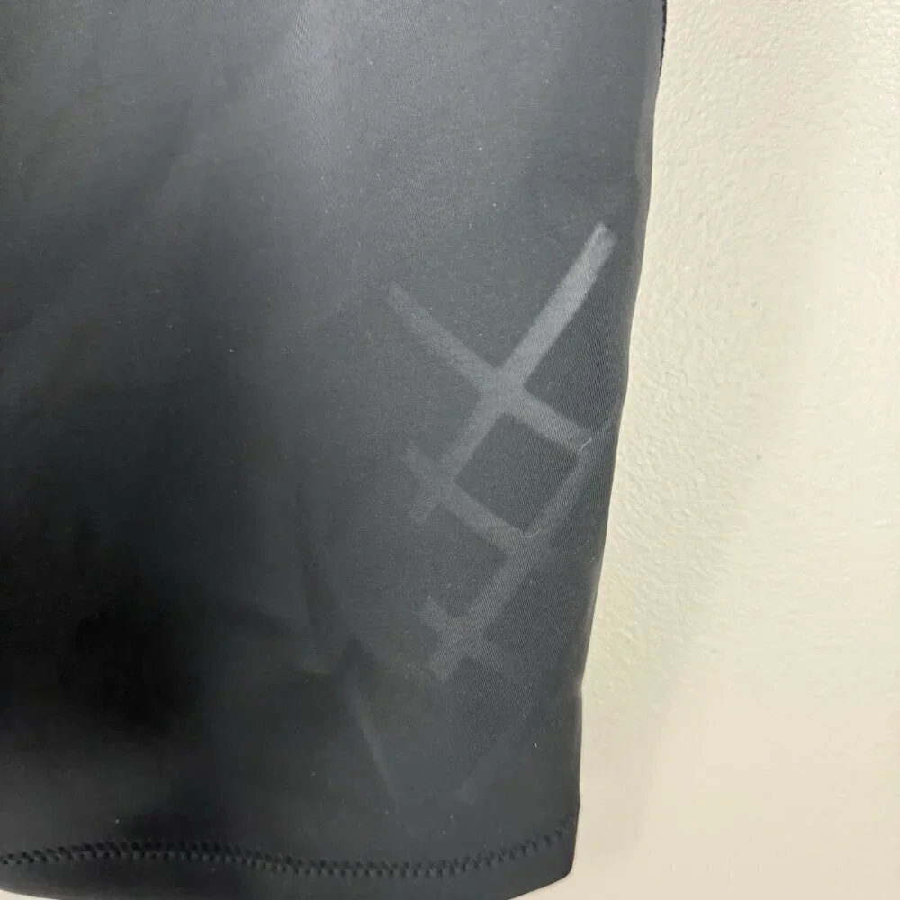 Rhone Men's Freeride Jammer Shorts XXL Black Swimwear Compression NWT Active
